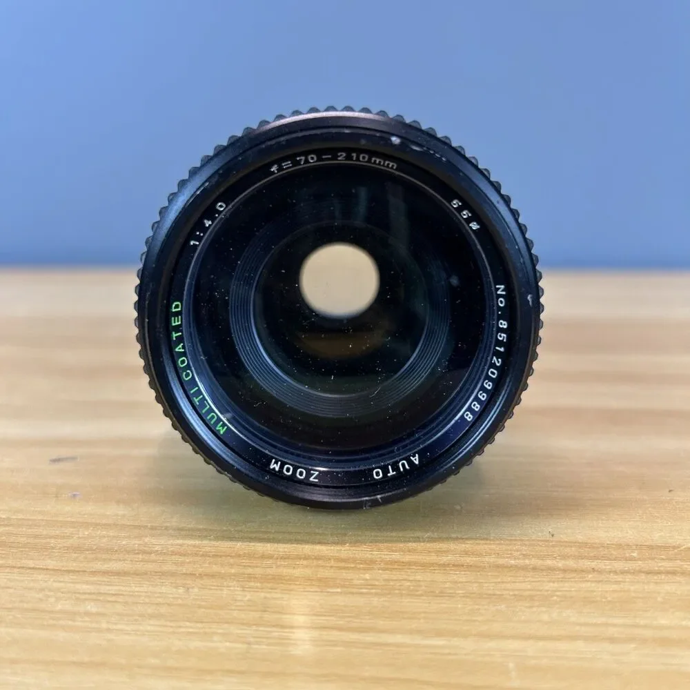 Auto Sears Model 202 Macro Zoom Camera Lens f 70-210 1:4.0